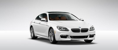 2015 BMW 640i GranCoupe xDrive Alpine White M Sport 38