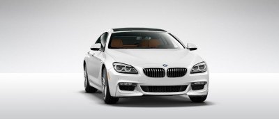 2015 BMW 640i GranCoupe xDrive Alpine White M Sport 39