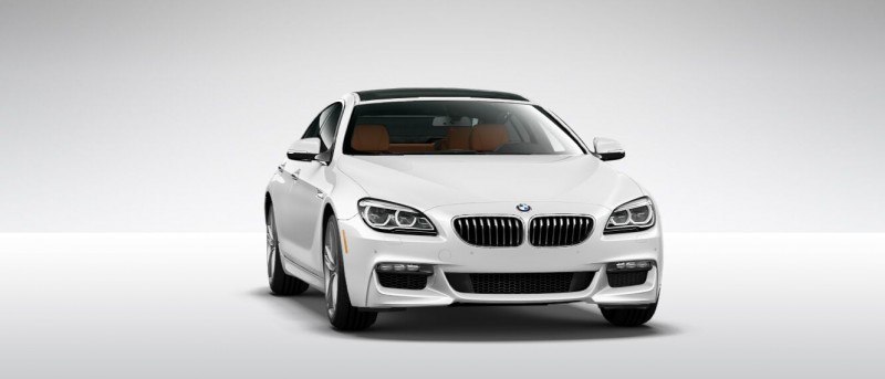 2015 BMW 640i GranCoupe xDrive Alpine White M Sport 39