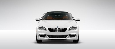 2015 BMW 640i GranCoupe xDrive Alpine White M Sport 4