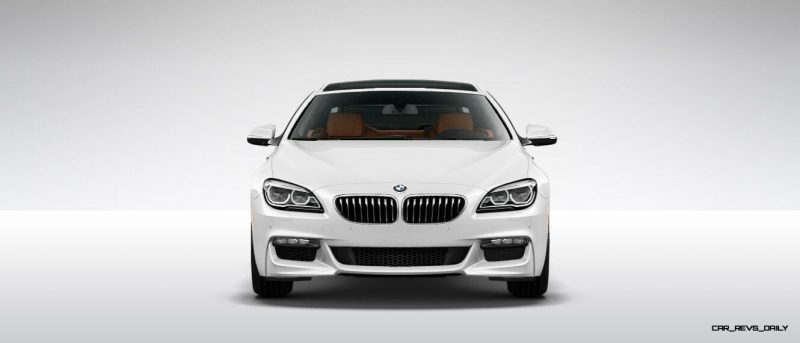 2015 BMW 640i GranCoupe xDrive Alpine White M Sport 4