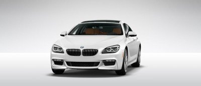 2015 BMW 640i GranCoupe xDrive Alpine White M Sport 5