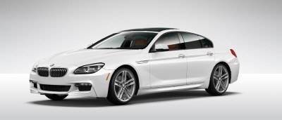 2015 BMW 640i GranCoupe xDrive Alpine White M Sport 8