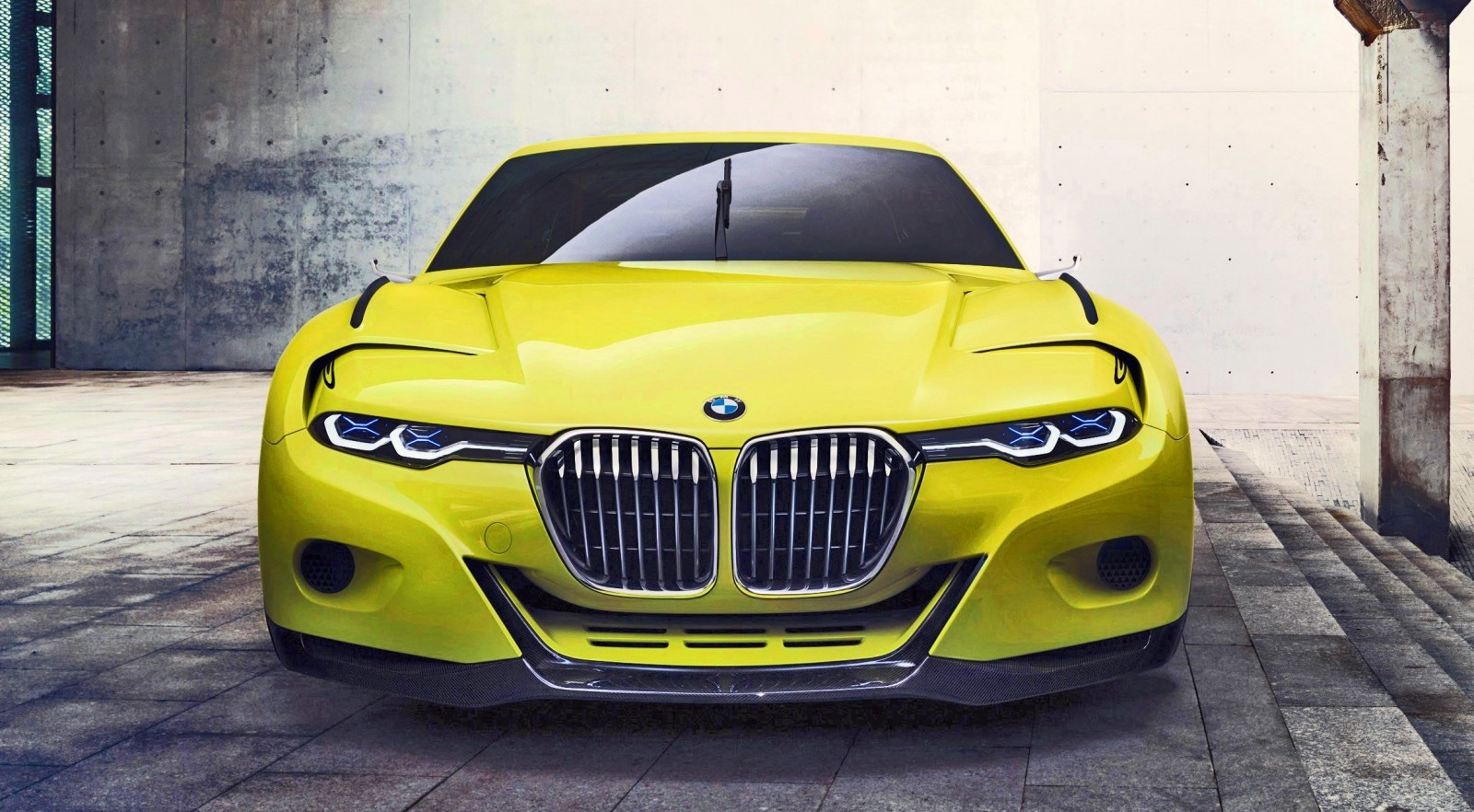 BMW 3 CSL hommage r