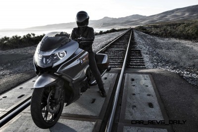 2015 BMW Motorrad Concept 101 25