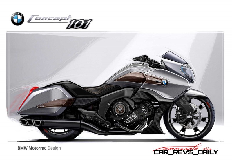 2015 BMW Motorrad Concept 101 30