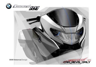 2015 BMW Motorrad Concept 101 31