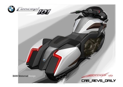 2015 BMW Motorrad Concept 101 32