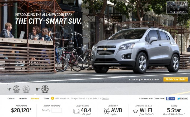 2015 Chevrolet Trax Review