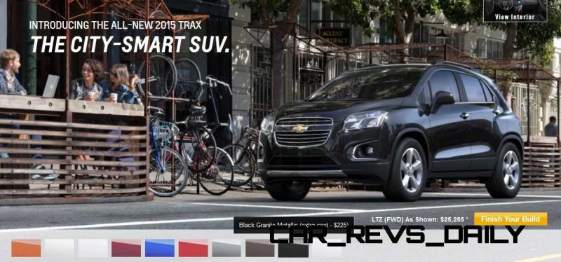 2015 Chevrolet Trax Colors and Wheels 13