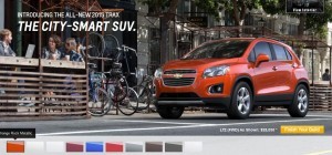 2015 Chevrolet Trax Colors and Wheels 4