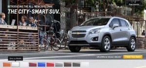 2015 Chevrolet Trax Colors and Wheels 5