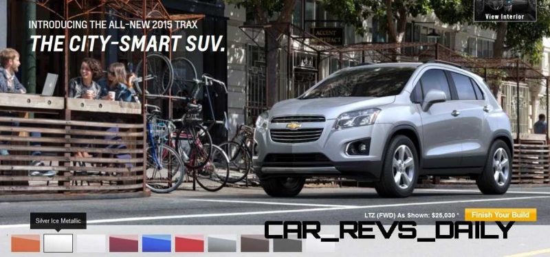 2015 Chevrolet Trax Colors and Wheels 5