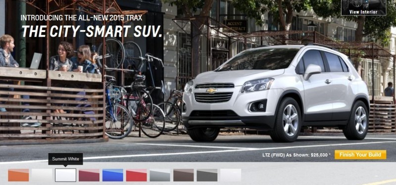 2015 Chevrolet Trax Colors and Wheels 6