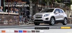 2015 Chevrolet Trax Colors and Wheels 7