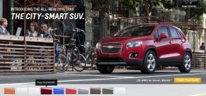 2015 Chevrolet Trax Colors and Wheels 8