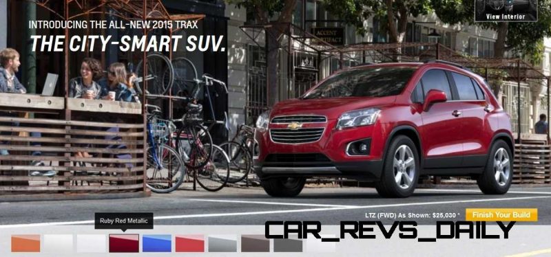 2015 Chevrolet Trax Colors and Wheels 8