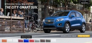 2015 Chevrolet Trax Colors and Wheels 9