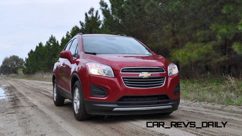 2015 Chevrolet Trax LT 1