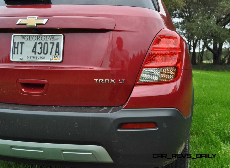 2015 Chevrolet Trax LT 101