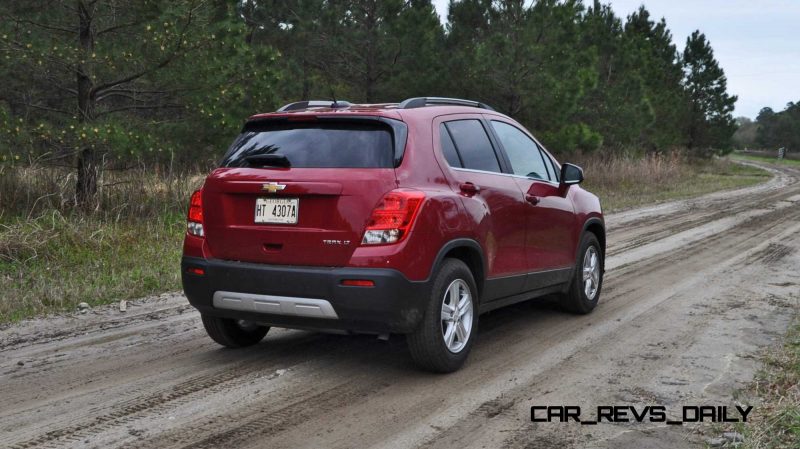 2015 Chevrolet Trax LT 19