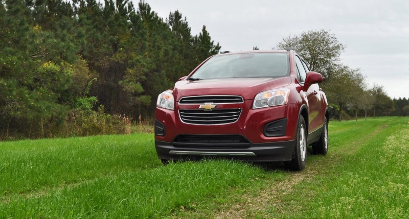 2015 Chevrolet Trax LT 22