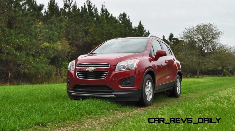 2015 Chevrolet Trax LT 25