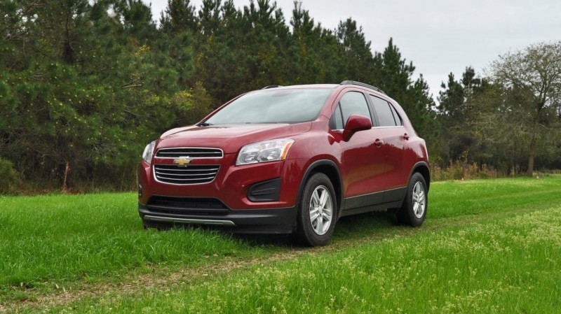 2015 Chevrolet Trax LT 26