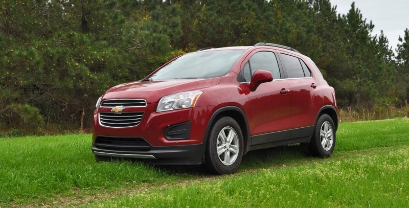 2015 Chevrolet Trax LT 27