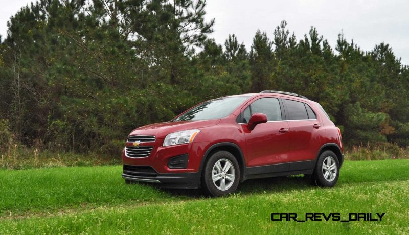 2015 Chevrolet Trax LT 28