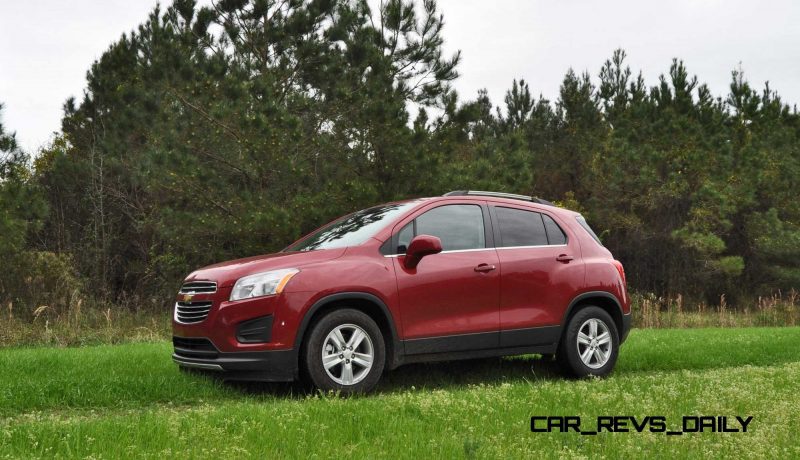 2015 Chevrolet Trax LT 29