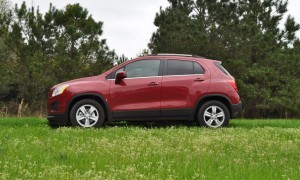 2015 Chevrolet Trax LT 31