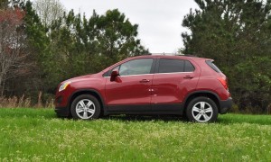 2015 Chevrolet Trax LT 32