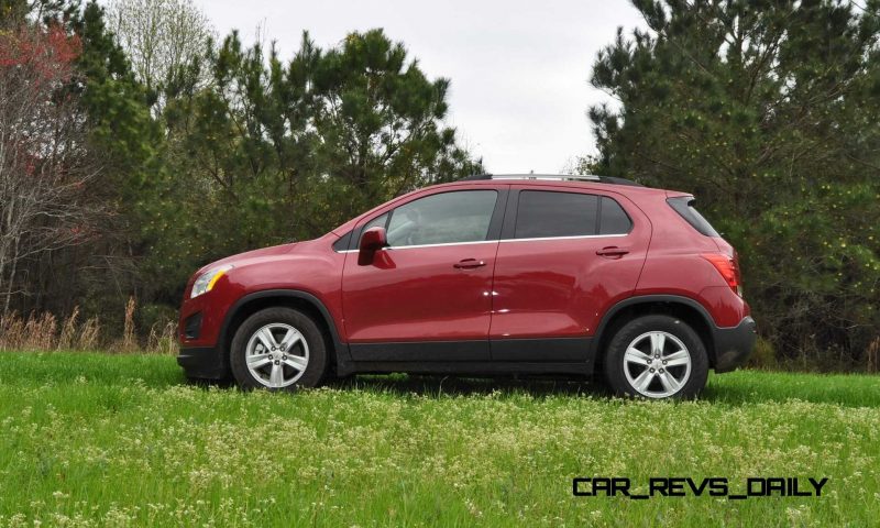 2015 Chevrolet Trax LT 32