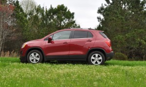 2015 Chevrolet Trax LT 33