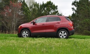 2015 Chevrolet Trax LT 34