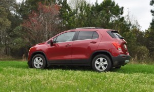 2015 Chevrolet Trax LT 35