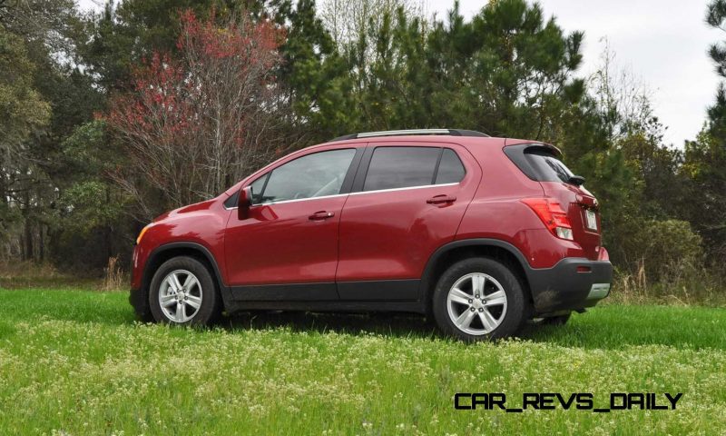 2015 Chevrolet Trax LT 35