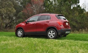 2015 Chevrolet Trax LT 36