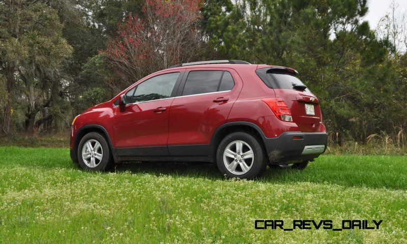 2015 Chevrolet Trax LT 36