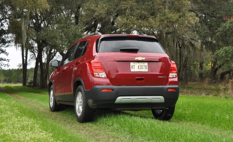 2015 Chevrolet Trax LT 38