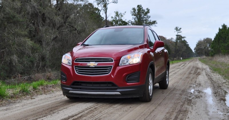 2015 Chevrolet Trax LT 4