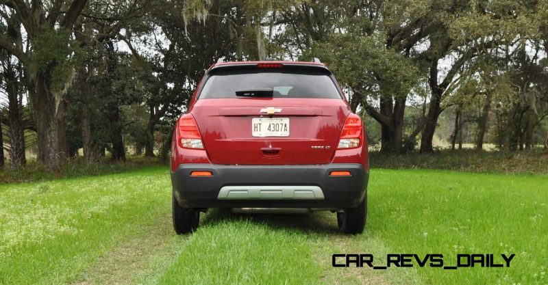 2015 Chevrolet Trax LT 42