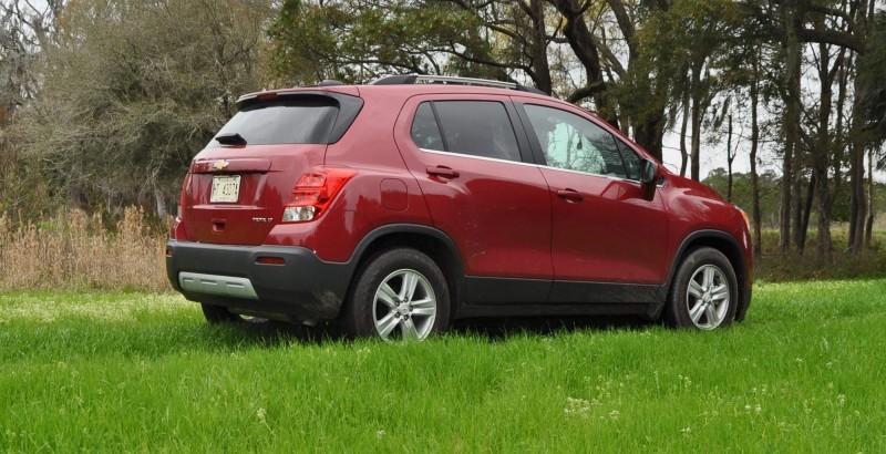 2015 Chevrolet Trax LT 48