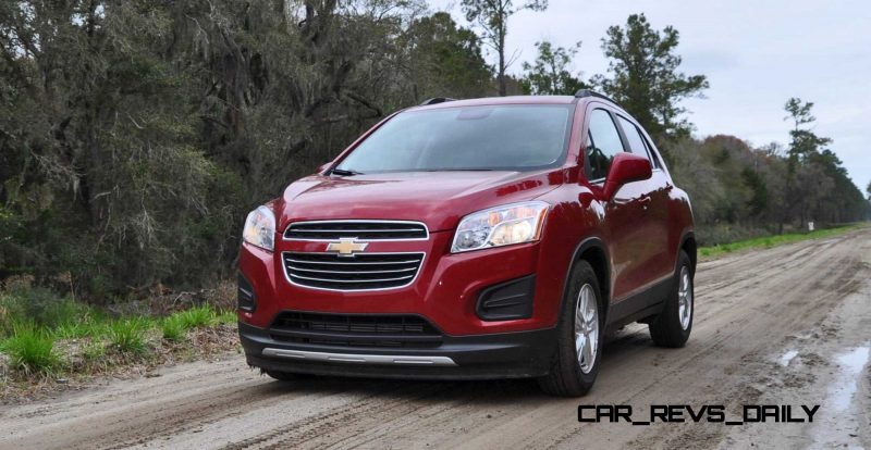 2015 Chevrolet Trax LT 5