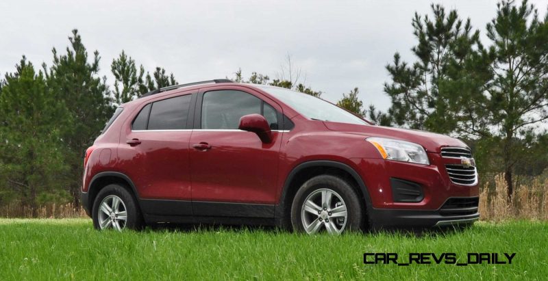 2015 Chevrolet Trax LT 55