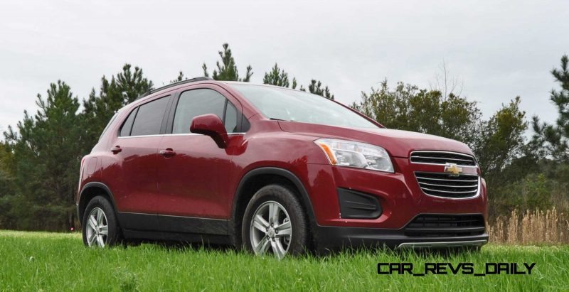 2015 Chevrolet Trax LT 58