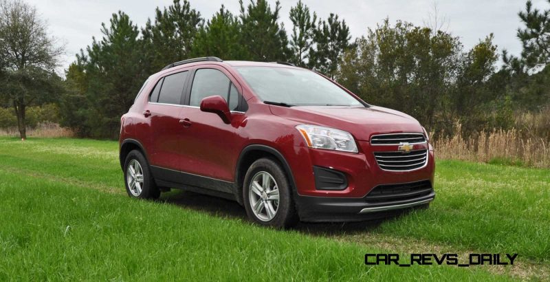 2015 Chevrolet Trax LT 59