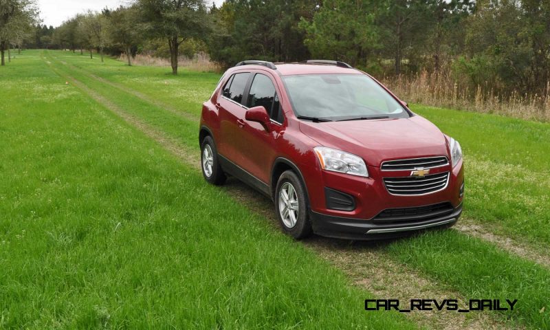 2015 Chevrolet Trax LT 61