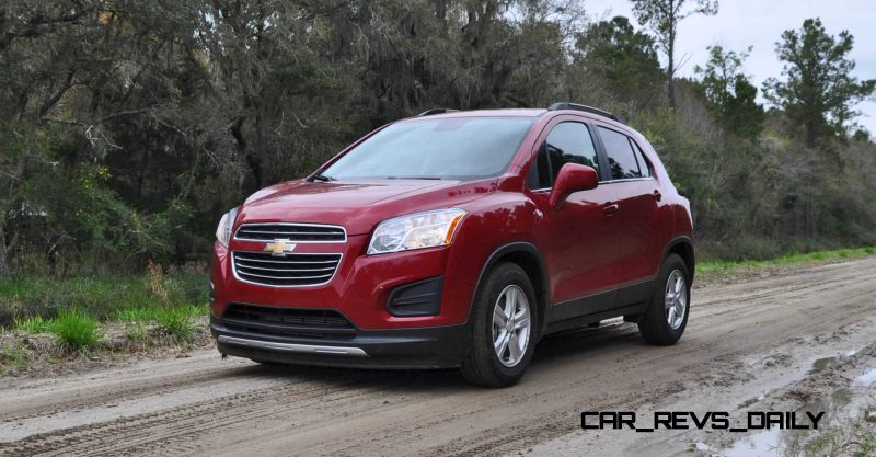 2015 Chevrolet Trax LT 7